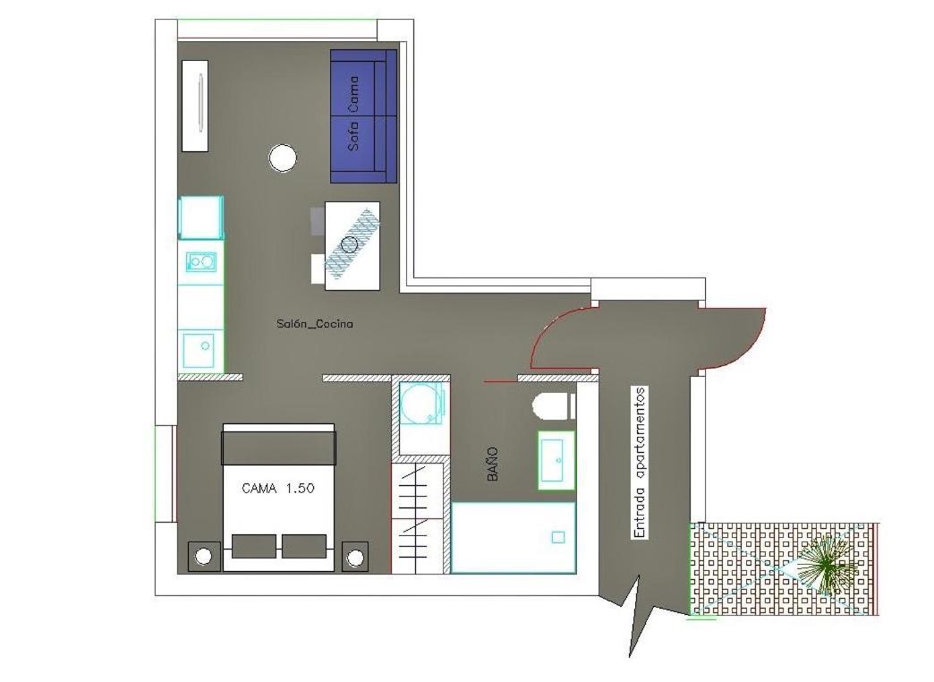 Vivabien Playa I - Apartamentos Junto Al Mar Benicàssim Εξωτερικό φωτογραφία